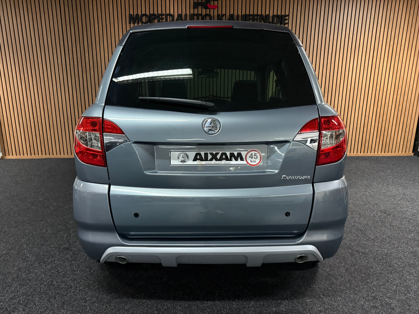 Aixam Crossover XXL | Kubota Motor | 45 km/h | Innerhalb 250 KM Kostenlose Lieferung | Mopedauto | Leichtmobile