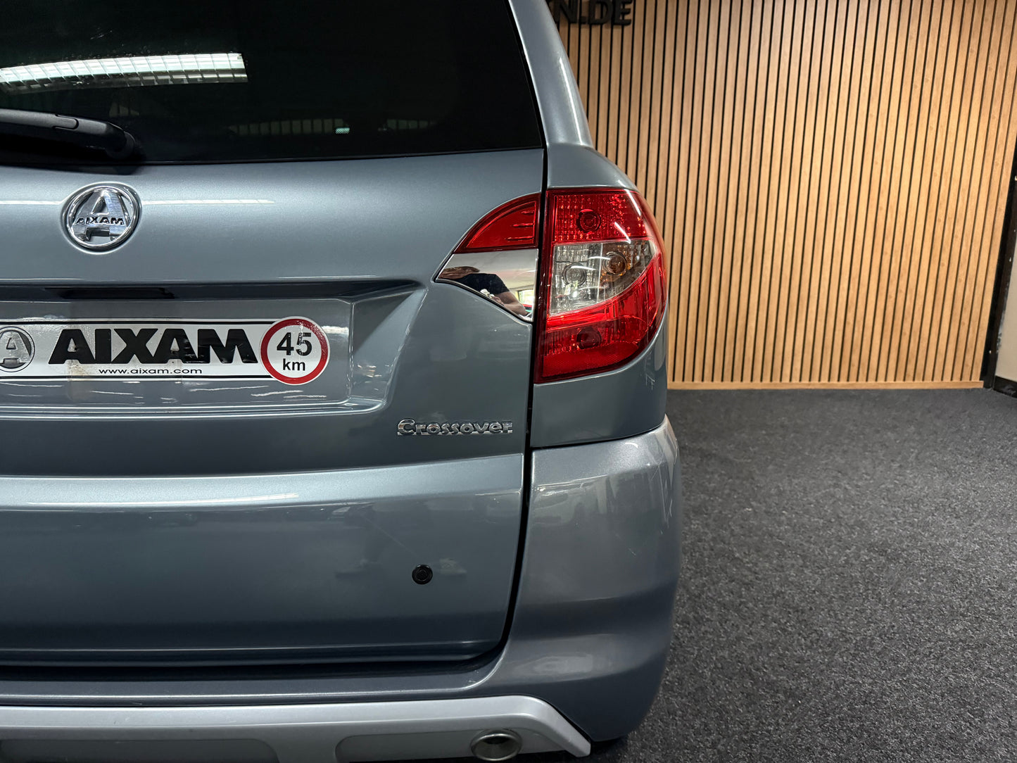 Aixam Crossover XXL | Kubota Motor | 45 km/h | Innerhalb 250 KM Kostenlose Lieferung | Mopedauto | Leichtmobile