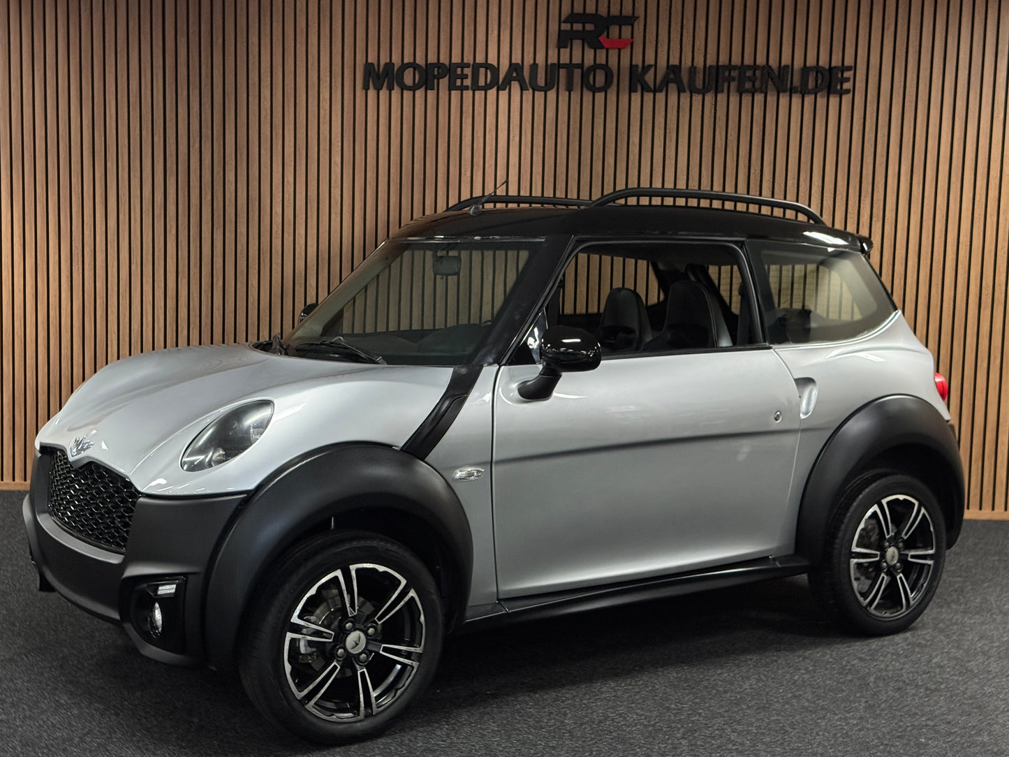 Chatenet CH26 * Mini Cooper * | MIT LEISER DCI Motor | 45 km/h | Innerhalb 250 KM Kostenlose Lieferung | Mopedauto | Leichtmobile