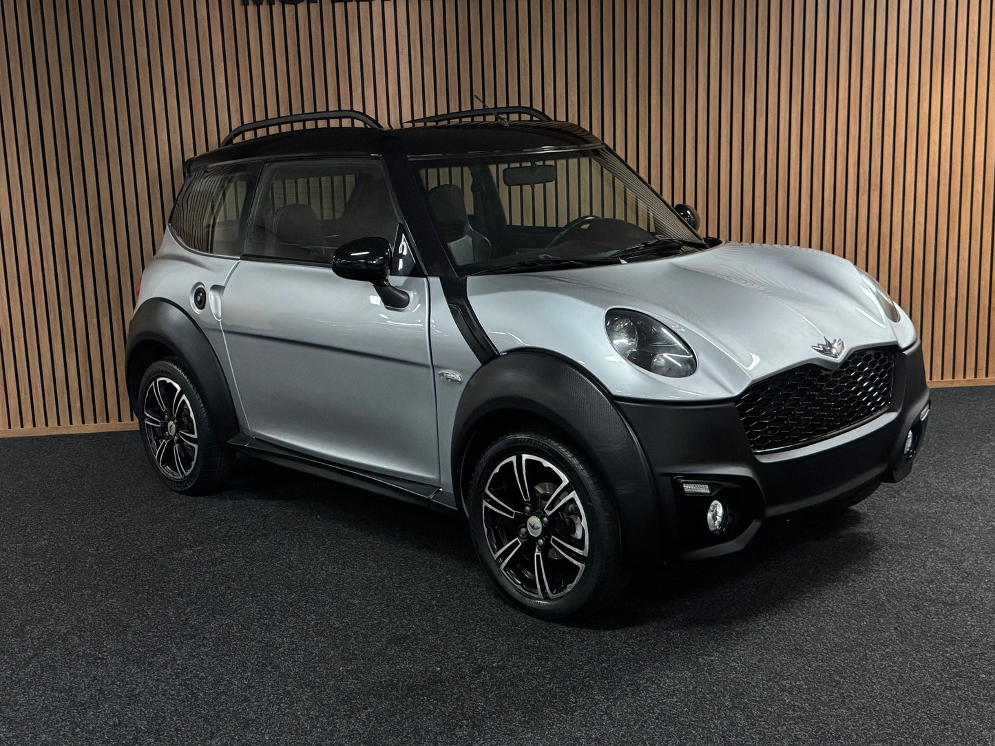 Chatenet CH26 * Mini Cooper * | MIT LEISER DCI Motor | 45 km/h | Innerhalb 250 KM Kostenlose Lieferung | Mopedauto | Leichtmobile
