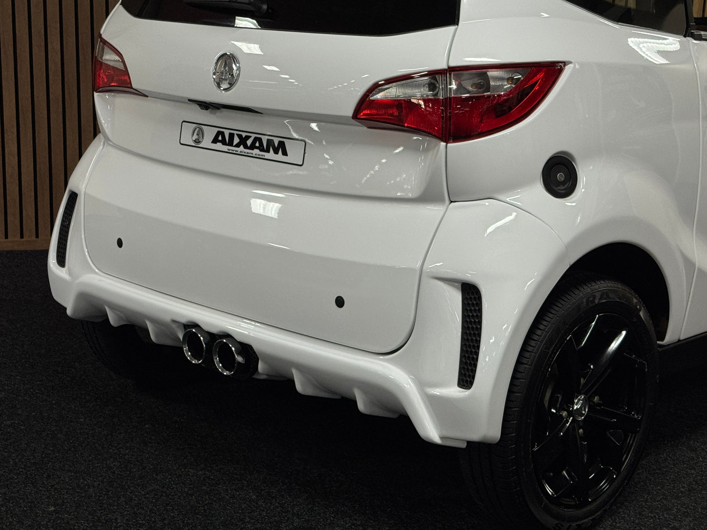 Aixam City Sport | 8 PS Kubota Motor | Rückfahrkamera / | blaue Gürtel | Innerhalb 250 KM Kostenlose Lieferung | Mopedauto | Leichtmobile | Aixam | Microcar | Ligier