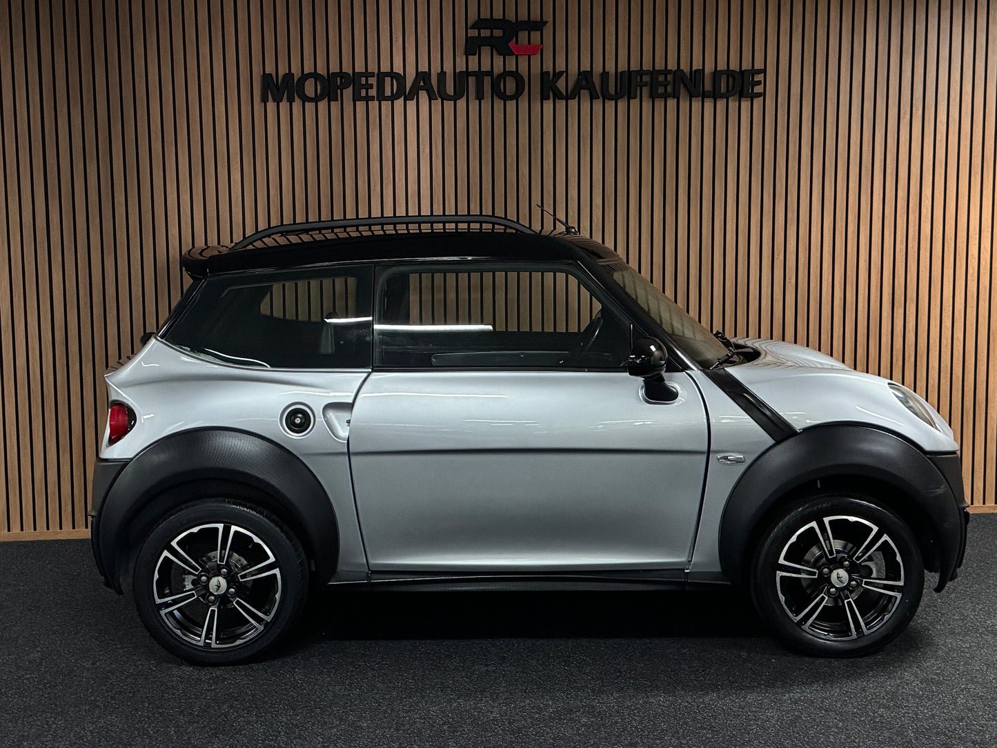 Chatenet CH26 * Mini Cooper * | MIT LEISER DCI Motor | 45 km/h | Innerhalb 250 KM Kostenlose Lieferung | Mopedauto | Leichtmobile