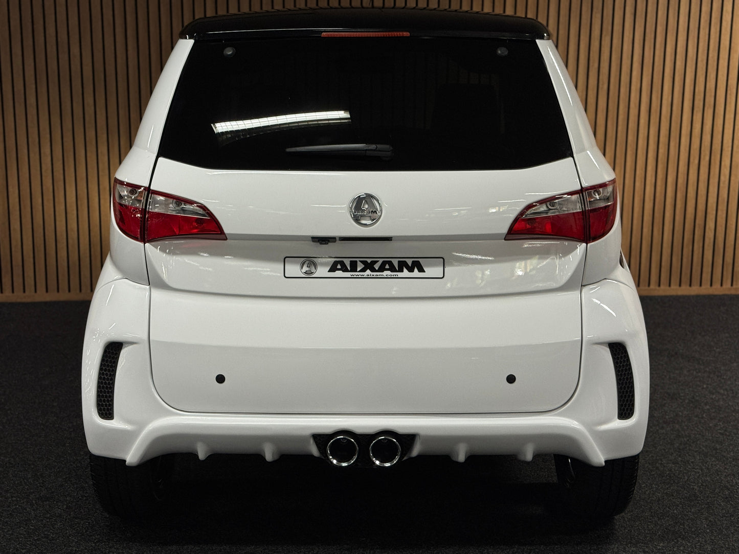 Aixam City Sport | 8 PS Kubota Motor | Rückfahrkamera / | blaue Gürtel | Innerhalb 250 KM Kostenlose Lieferung | Mopedauto | Leichtmobile | Aixam | Microcar | Ligier