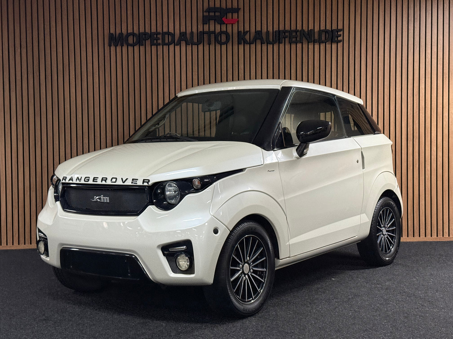 JDM Xheos Range Rover Edition | 45 km/h | Innerhalb 250 KM Kostenlose Lieferung | Mopedauto | Leichtmobile