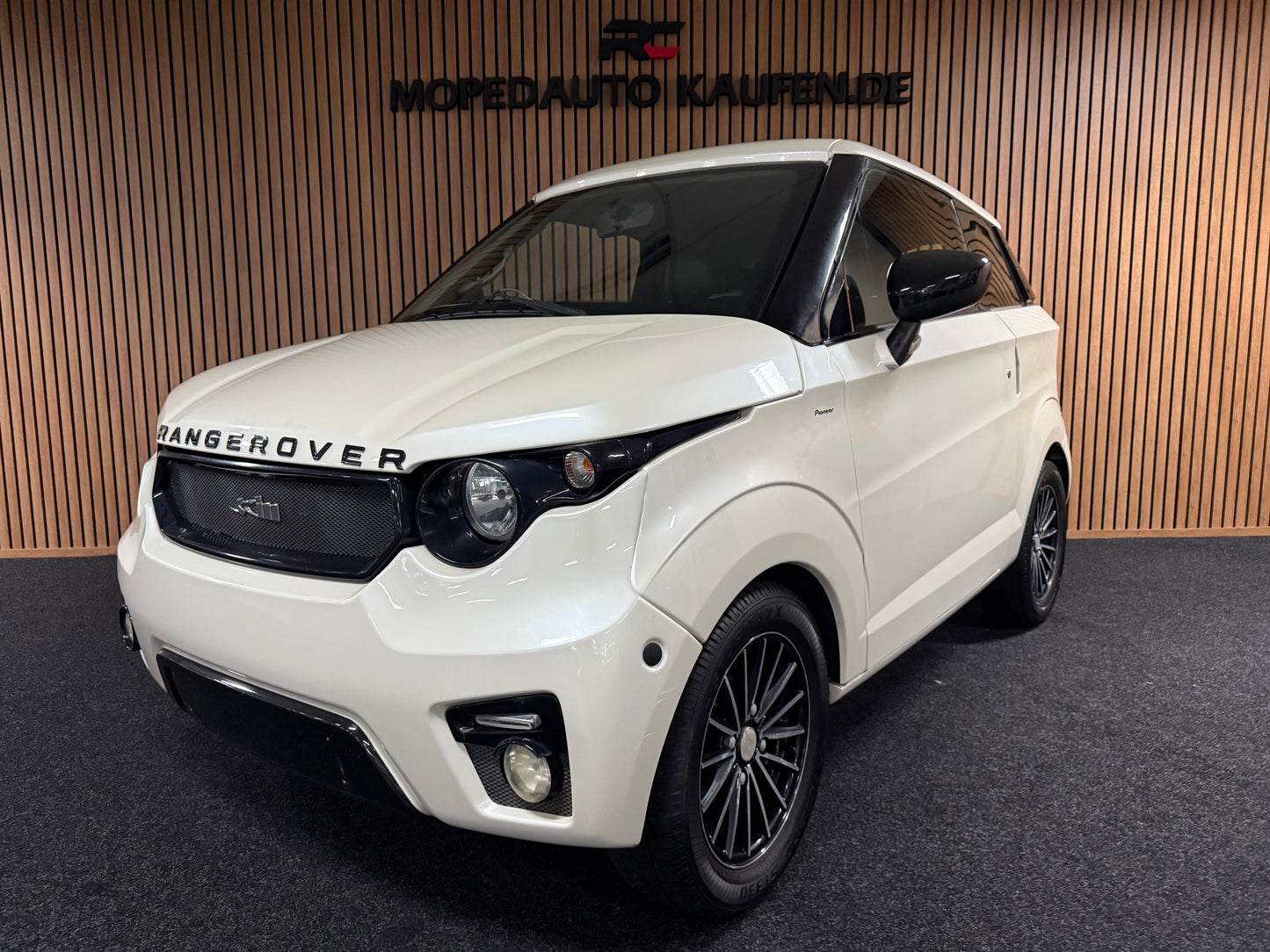 JDM Xheos Range Rover Edition | 45 km/h | Innerhalb 250 KM Kostenlose Lieferung | Mopedauto | Leichtmobile