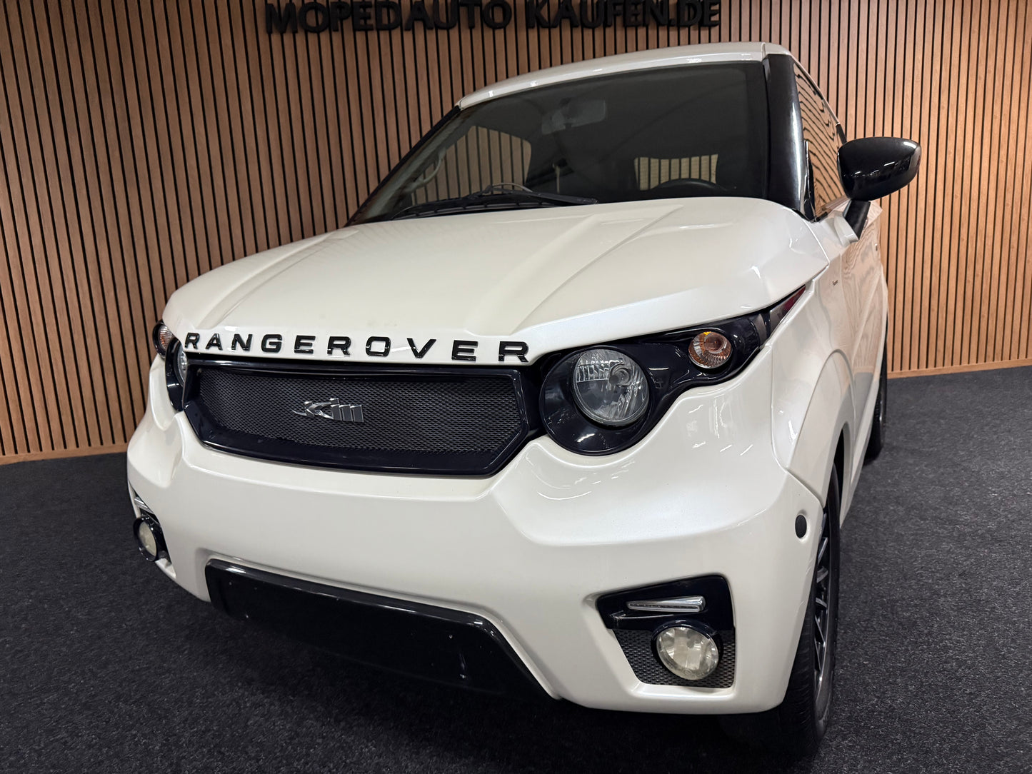 JDM Xheos Range Rover Edition | 45 km/h | Innerhalb 250 KM Kostenlose Lieferung | Mopedauto | Leichtmobile
