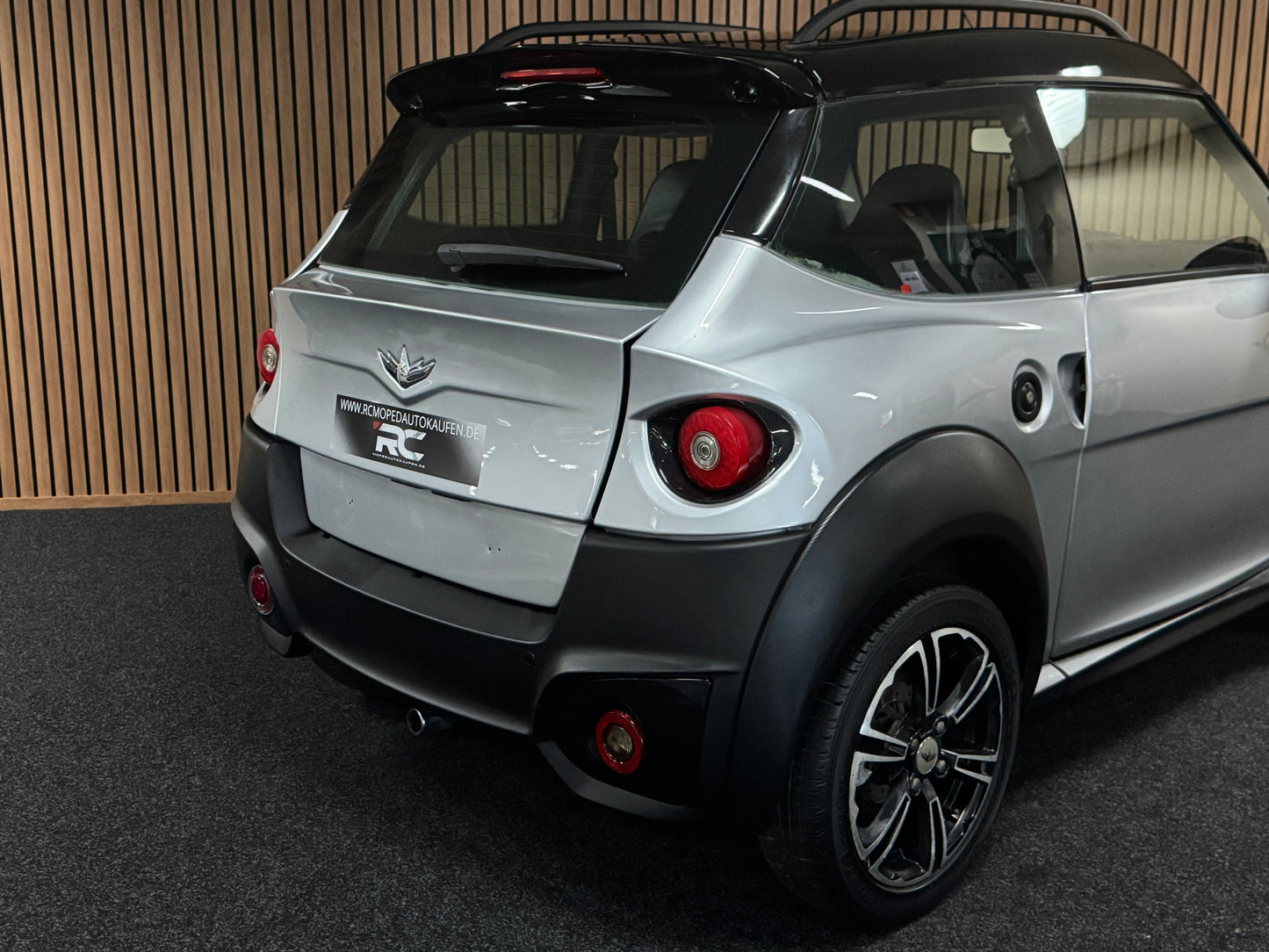 Chatenet CH26 * Mini Cooper * | MIT LEISER DCI Motor | 45 km/h | Innerhalb 250 KM Kostenlose Lieferung | Mopedauto | Leichtmobile