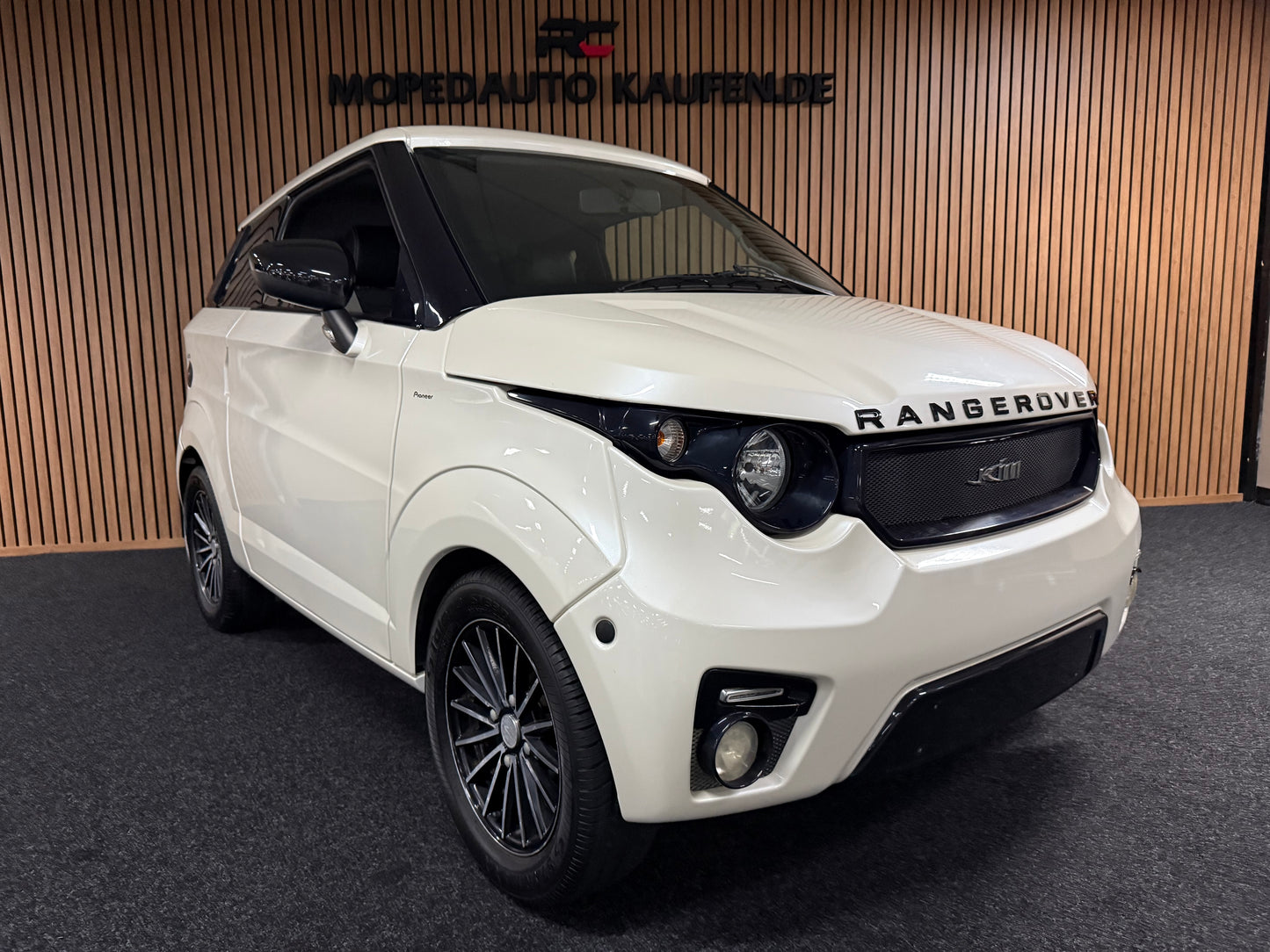 JDM Xheos Range Rover Edition | 45 km/h | Innerhalb 250 KM Kostenlose Lieferung | Mopedauto | Leichtmobile