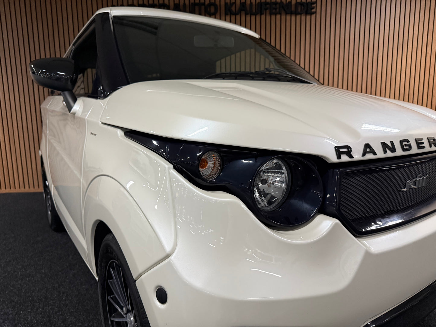 JDM Xheos Range Rover Edition | 45 km/h | Innerhalb 250 KM Kostenlose Lieferung | Mopedauto | Leichtmobile