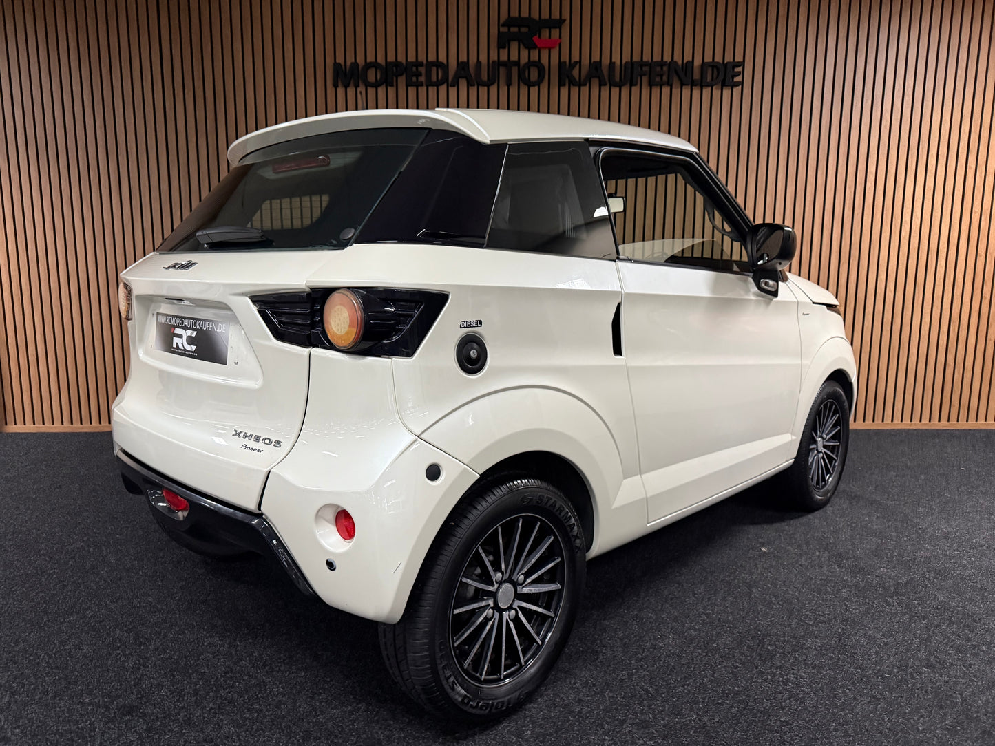 JDM Xheos Range Rover Edition | 45 km/h | Innerhalb 250 KM Kostenlose Lieferung | Mopedauto | Leichtmobile