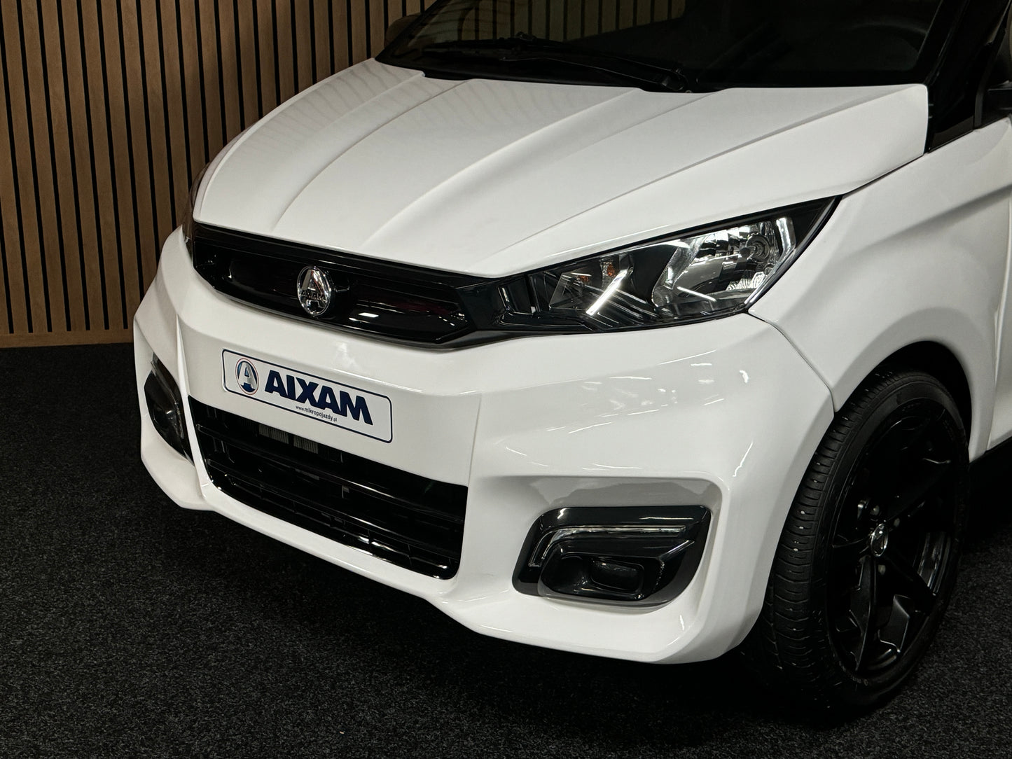 Aixam City Sport | 8PS Kubota Motor | Innerhalb 250 KM Kostenlose Lieferung | Mopedauto | Leichtmobile