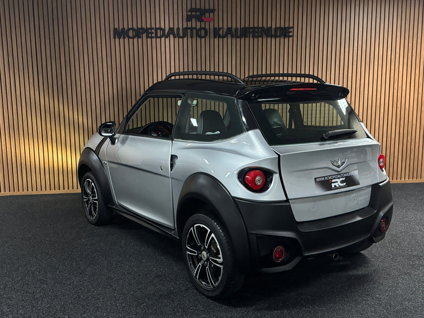 Chatenet CH26 * Mini Cooper * | MIT LEISER DCI Motor | 45 km/h | Innerhalb 250 KM Kostenlose Lieferung | Mopedauto | Leichtmobile