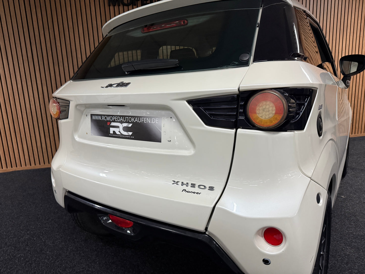 JDM Xheos Range Rover Edition | 45 km/h | Innerhalb 250 KM Kostenlose Lieferung | Mopedauto | Leichtmobile