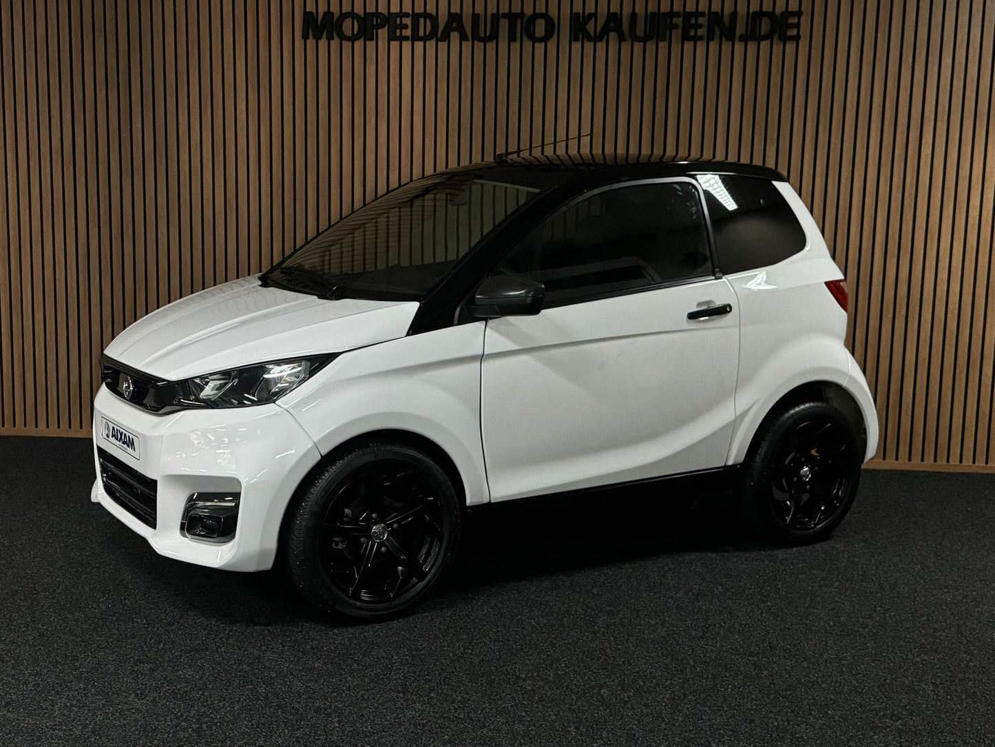 Aixam City Sport | 8PS Kubota Motor | Innerhalb 250 KM Kostenlose Lieferung | Mopedauto | Leichtmobile