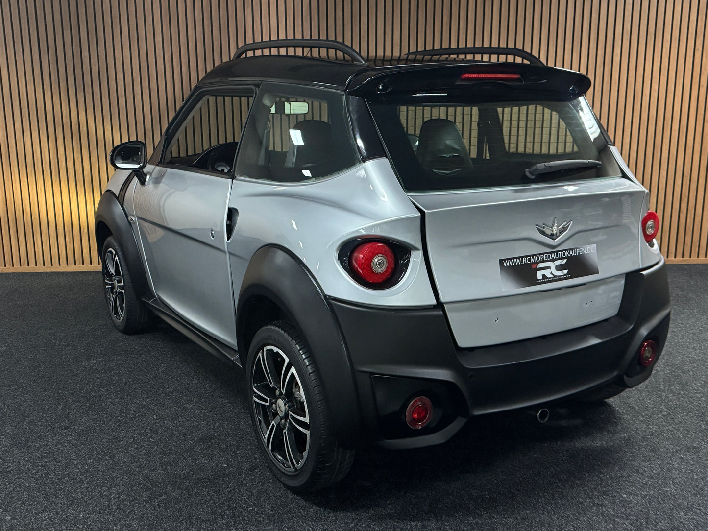 Chatenet CH26 * Mini Cooper * | MIT LEISER DCI Motor | 45 km/h | Innerhalb 250 KM Kostenlose Lieferung | Mopedauto | Leichtmobile