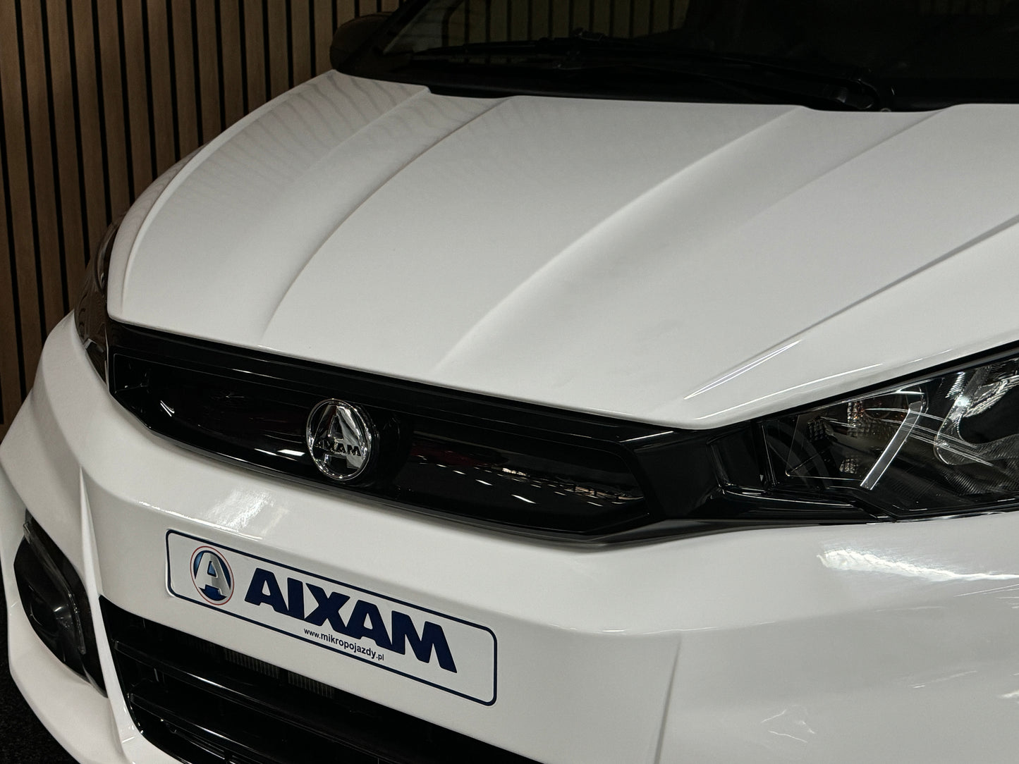 Aixam City Sport | 8PS Kubota Motor | Innerhalb 250 KM Kostenlose Lieferung | Mopedauto | Leichtmobile