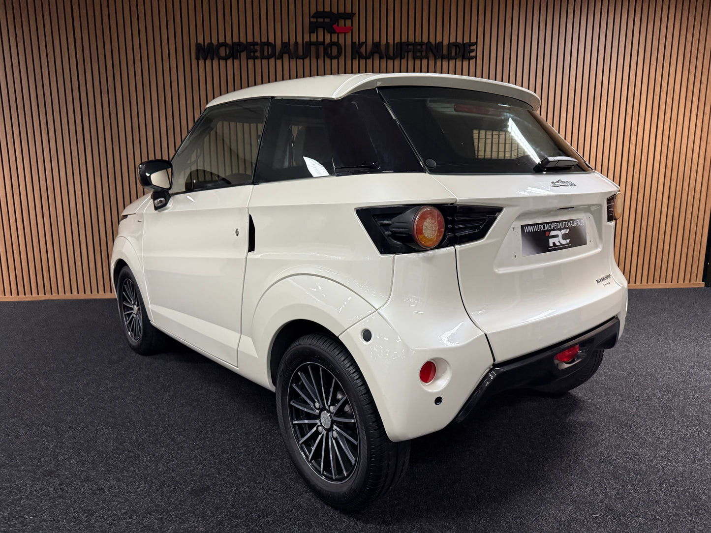JDM Xheos Range Rover Edition | 45 km/h | Innerhalb 250 KM Kostenlose Lieferung | Mopedauto | Leichtmobile