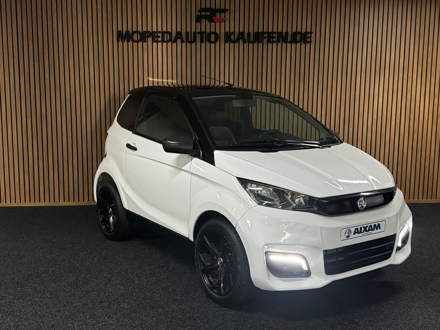 Aixam City Sport | 8PS Kubota Motor | Innerhalb 250 KM Kostenlose Lieferung | Mopedauto | Leichtmobile