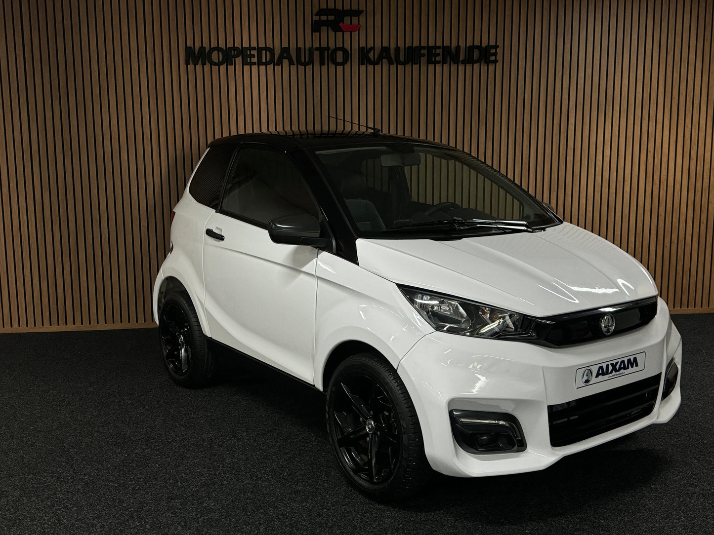 Aixam City Sport | 8PS Kubota Motor | Innerhalb 250 KM Kostenlose Lieferung | Mopedauto | Leichtmobile