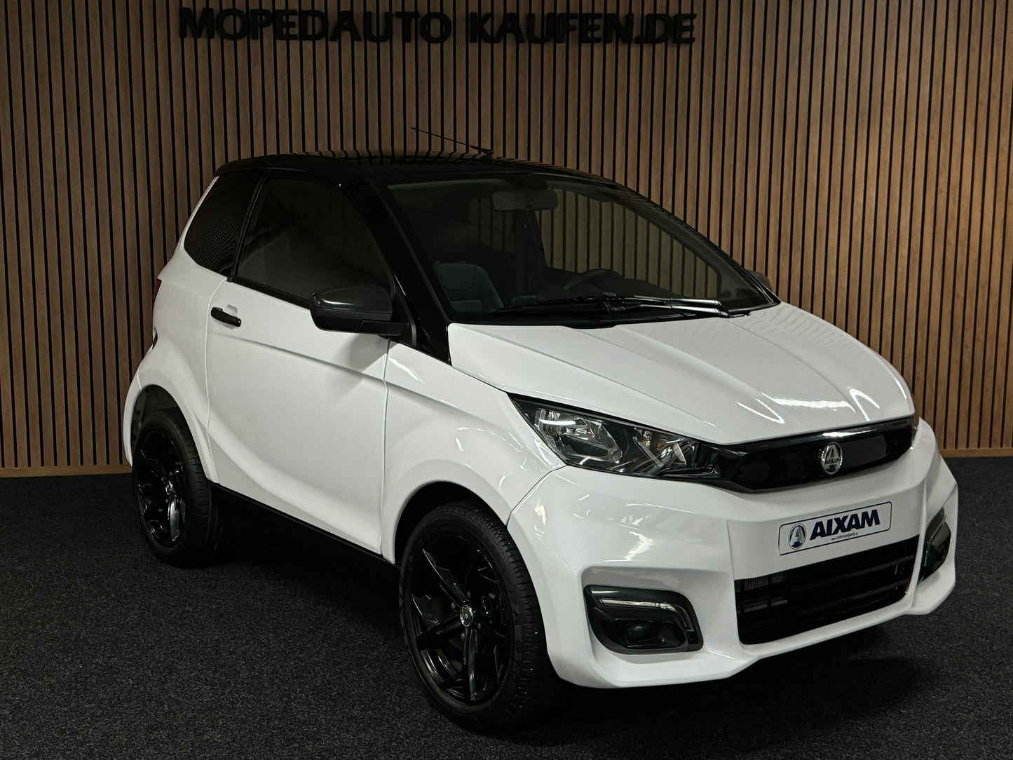 Aixam City Sport | 8PS Kubota Motor | Innerhalb 250 KM Kostenlose Lieferung | Mopedauto | Leichtmobile