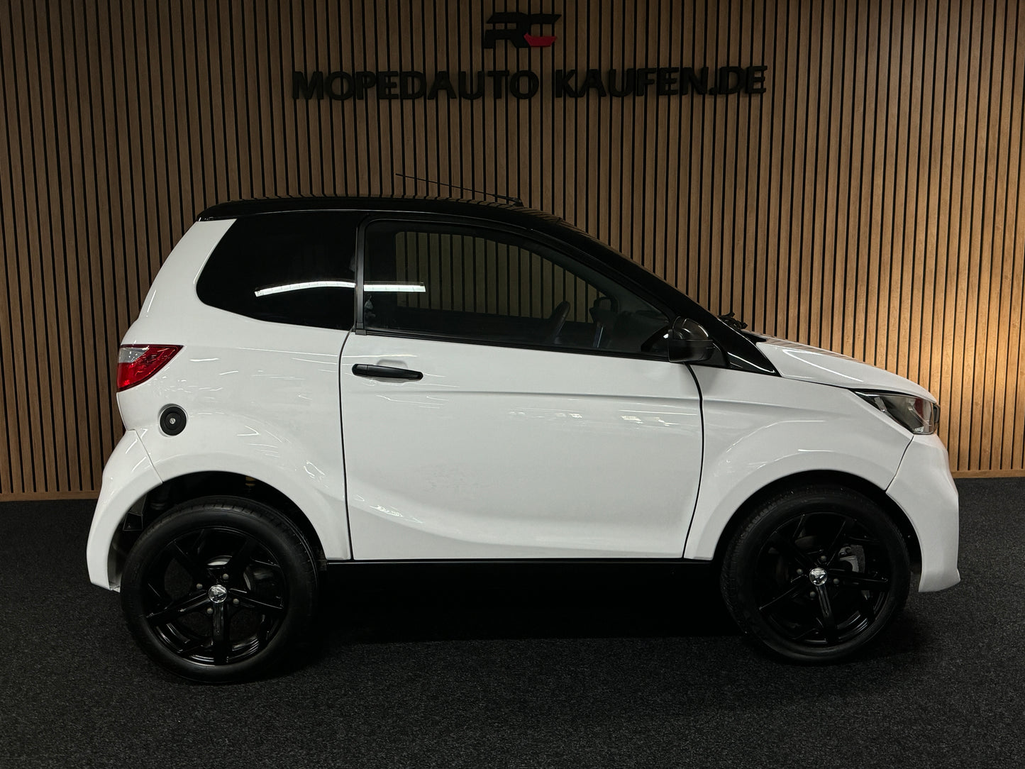 Aixam City Sport | 8PS Kubota Motor | Innerhalb 250 KM Kostenlose Lieferung | Mopedauto | Leichtmobile