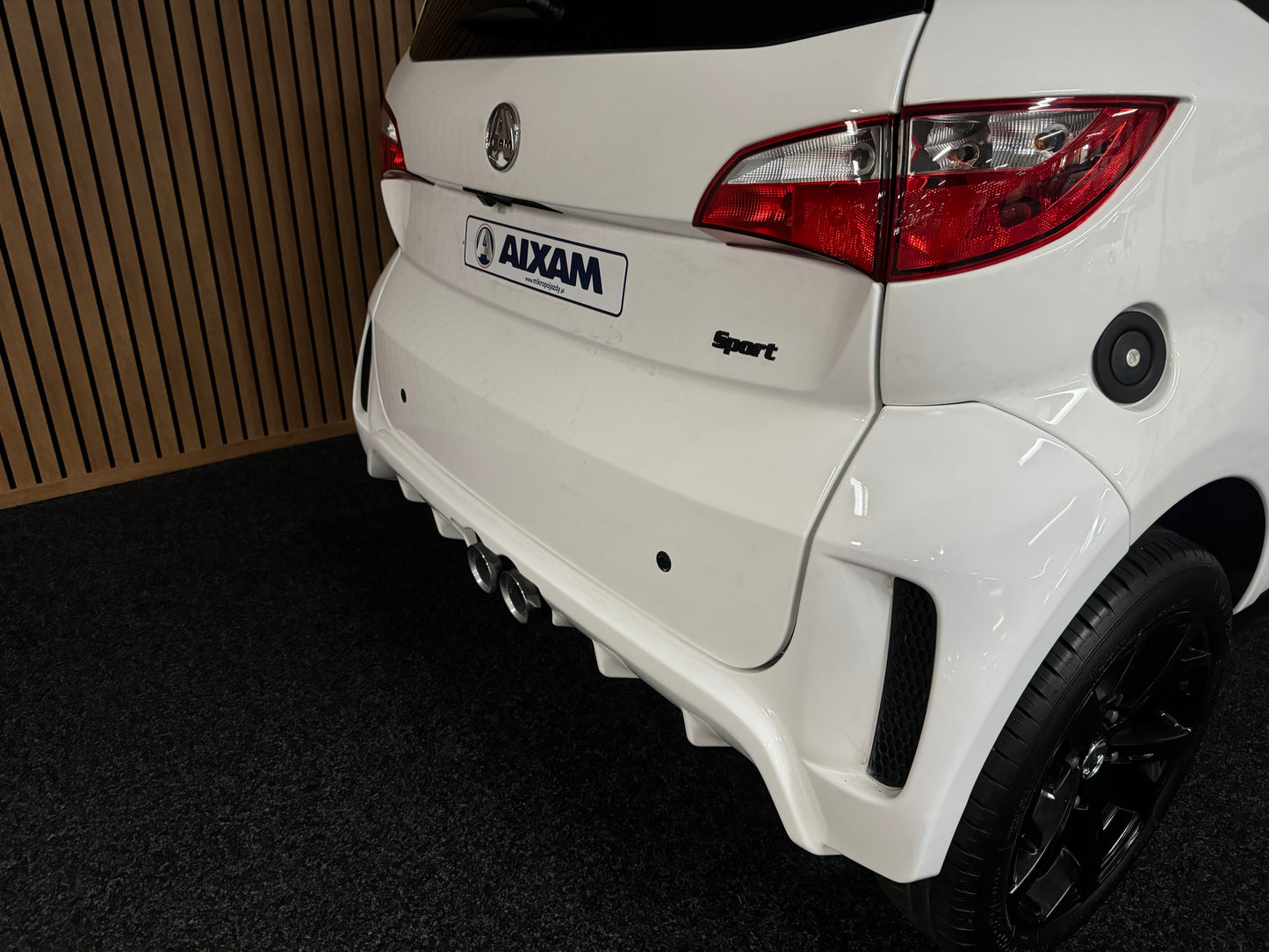 Aixam City Sport | 8PS Kubota Motor | Innerhalb 250 KM Kostenlose Lieferung | Mopedauto | Leichtmobile