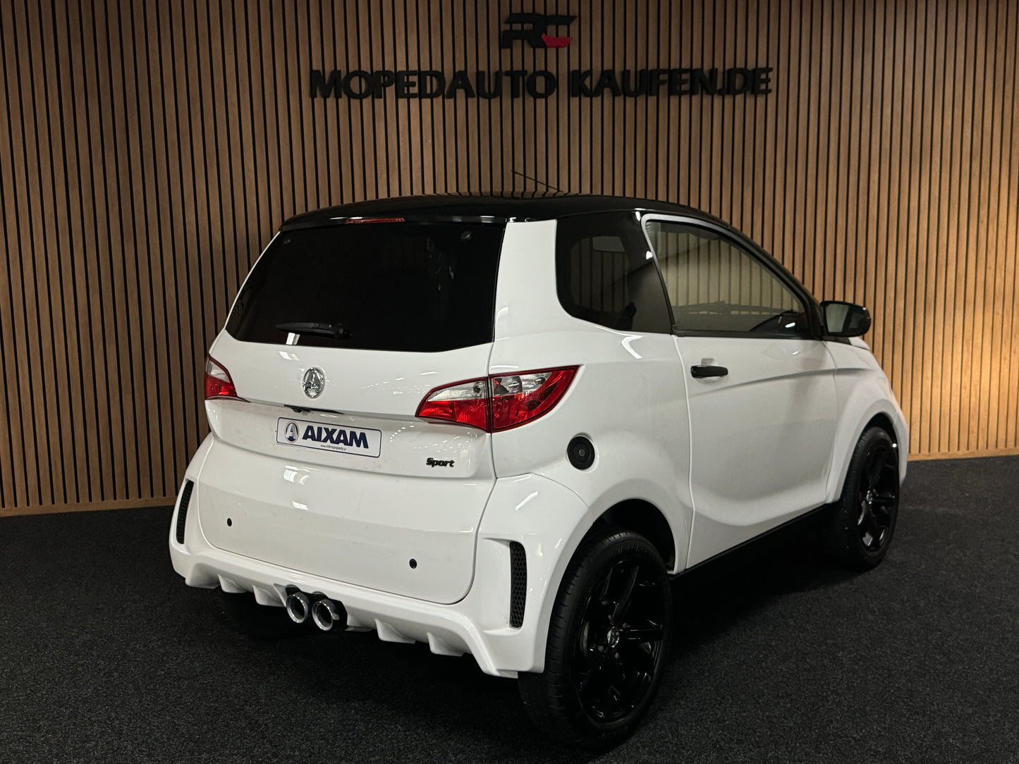 Aixam City Sport | 8PS Kubota Motor | Innerhalb 250 KM Kostenlose Lieferung | Mopedauto | Leichtmobile