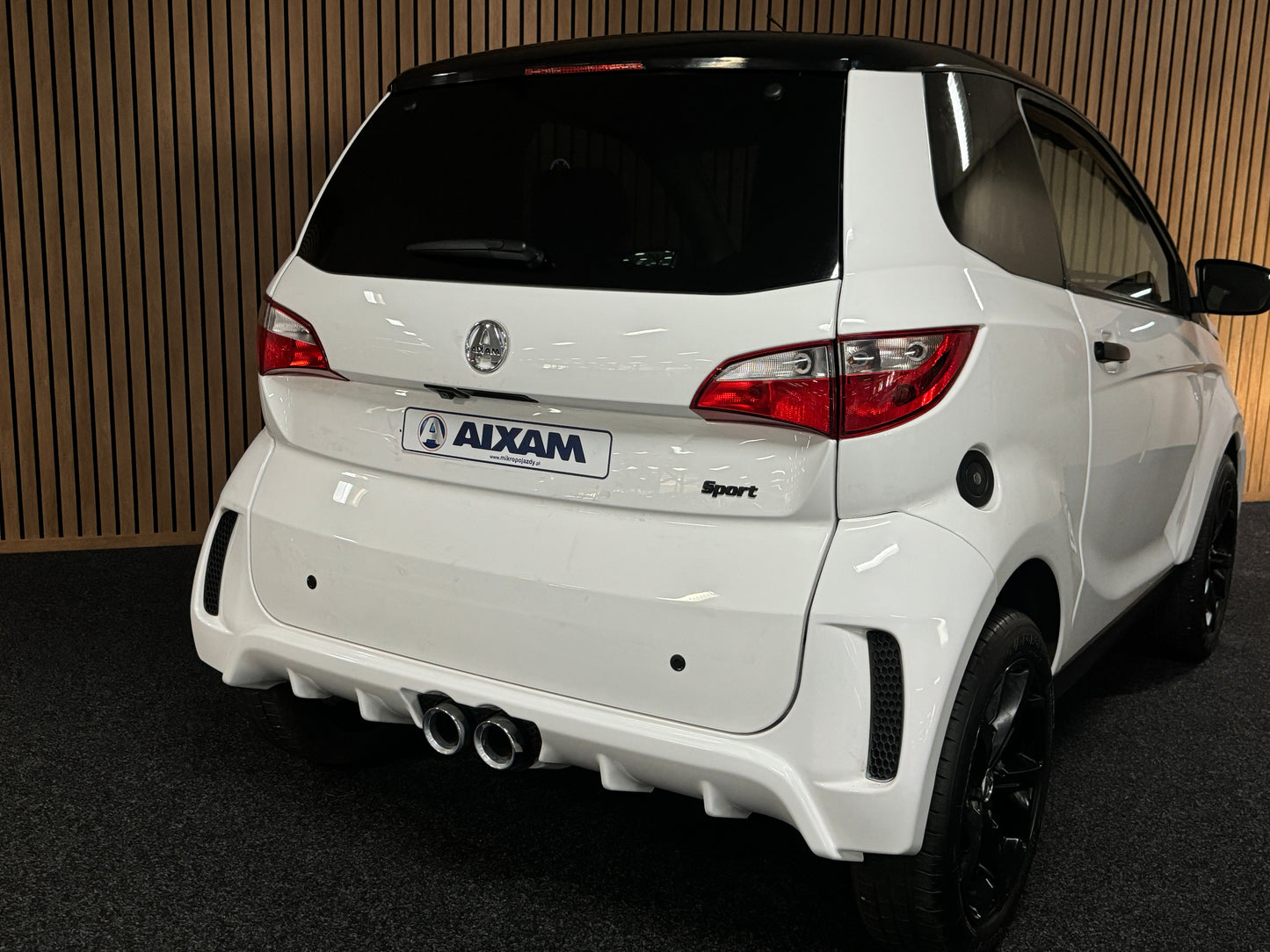 Aixam City Sport | 8PS Kubota Motor | Innerhalb 250 KM Kostenlose Lieferung | Mopedauto | Leichtmobile