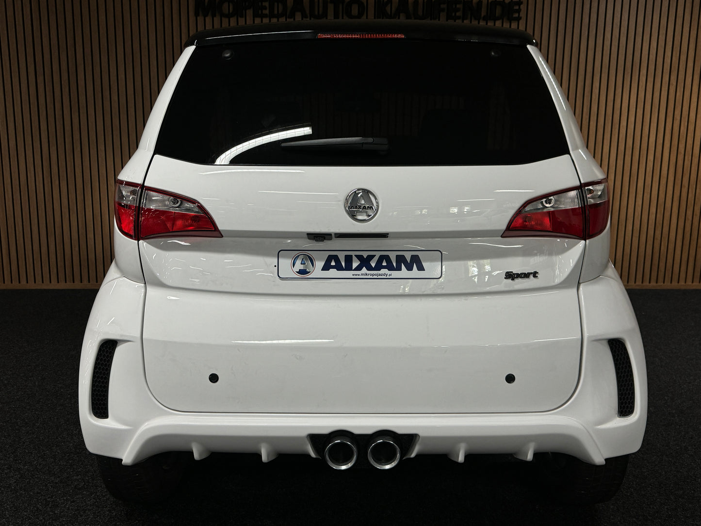 Aixam City Sport | 8PS Kubota Motor | Innerhalb 250 KM Kostenlose Lieferung | Mopedauto | Leichtmobile