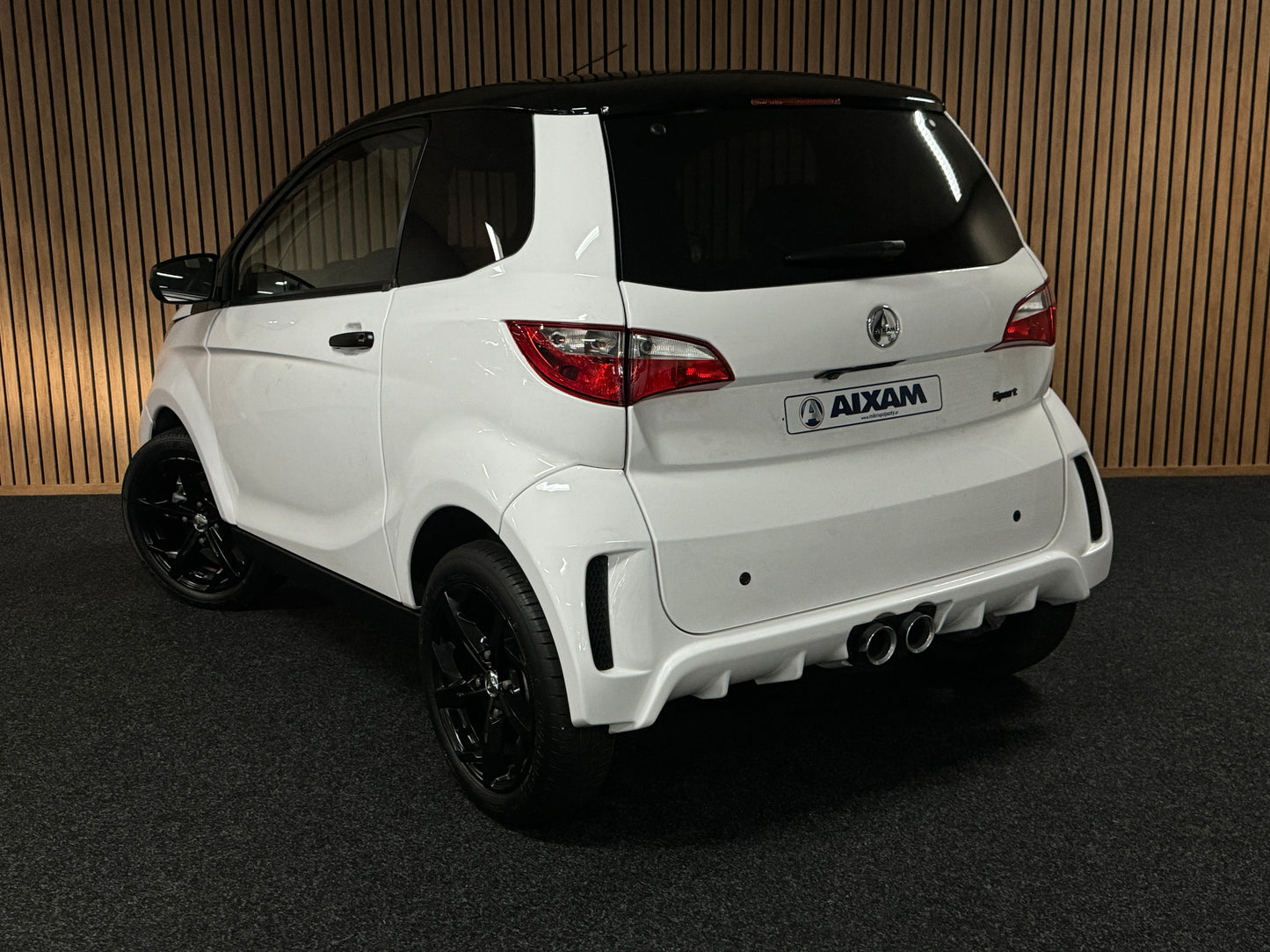 Aixam City Sport | 8PS Kubota Motor | Innerhalb 250 KM Kostenlose Lieferung | Mopedauto | Leichtmobile