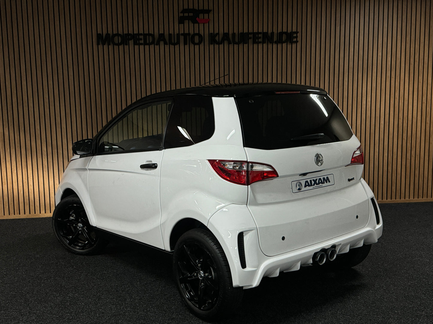 Aixam City Sport | 8PS Kubota Motor | Innerhalb 250 KM Kostenlose Lieferung | Mopedauto | Leichtmobile