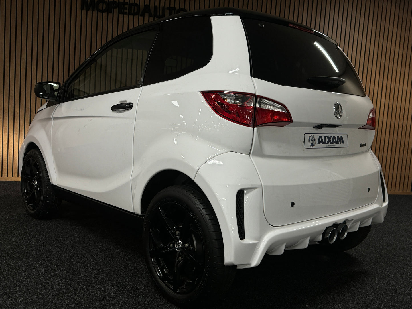 Aixam City Sport | 8PS Kubota Motor | Innerhalb 250 KM Kostenlose Lieferung | Mopedauto | Leichtmobile