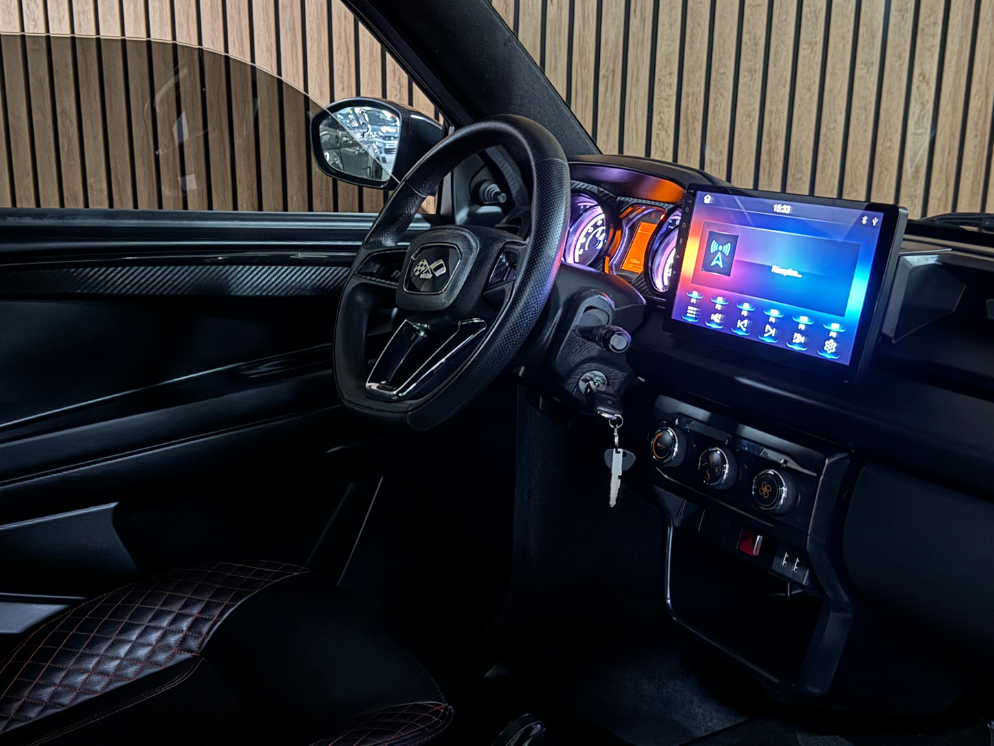 Ligier JS50 Ultimate Sport Facelift | Black On Black | Servolenkung | 8 PS leiser DCI Motor | 45 km/h | Rückfahrkamera | Innerhalb 250 KM Kostenlose Lieferung | Mopedauto | Leichtmobile
