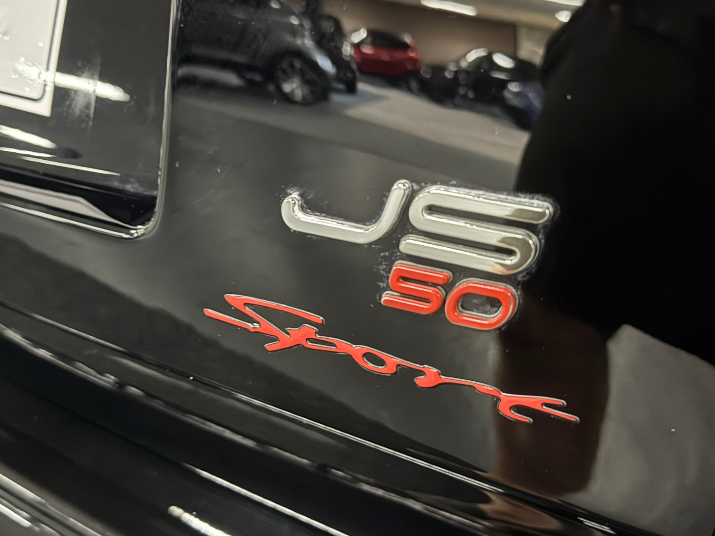 Ligier JS50 Ultimate Sport Facelift | Black On Black | Servolenkung | 8 PS leiser DCI Motor | 45 km/h | Rückfahrkamera | Innerhalb 250 KM Kostenlose Lieferung | Mopedauto | Leichtmobile