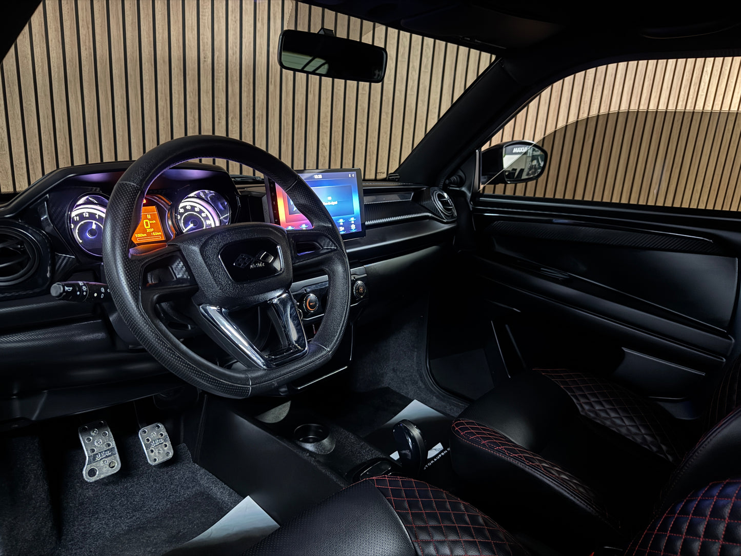 Ligier JS50 Ultimate Sport Facelift | Black On Black | Servolenkung | 8 PS leiser DCI Motor | 45 km/h | Rückfahrkamera | Innerhalb 250 KM Kostenlose Lieferung | Mopedauto | Leichtmobile