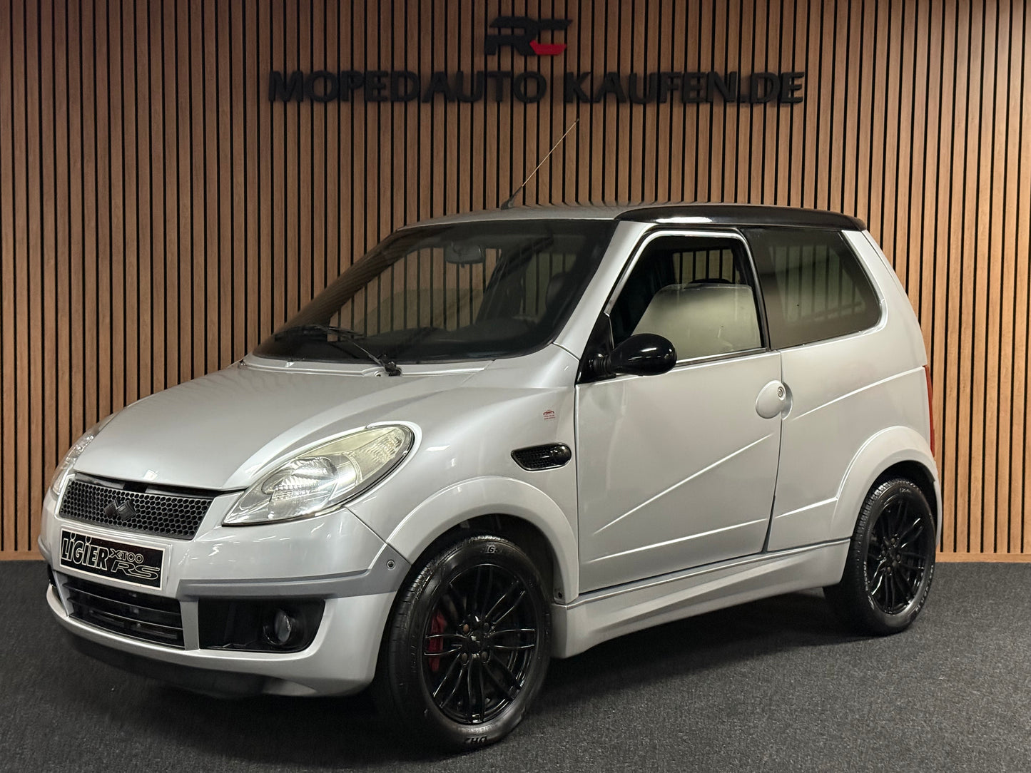 Ligier X-Too RS Sport | DCI Leiser Motor | 45 km/h | Innerhalb 250 KM Kostenlose Lieferung | Mopedauto | Leichtmobile | Aixam | Microcar | Ligier