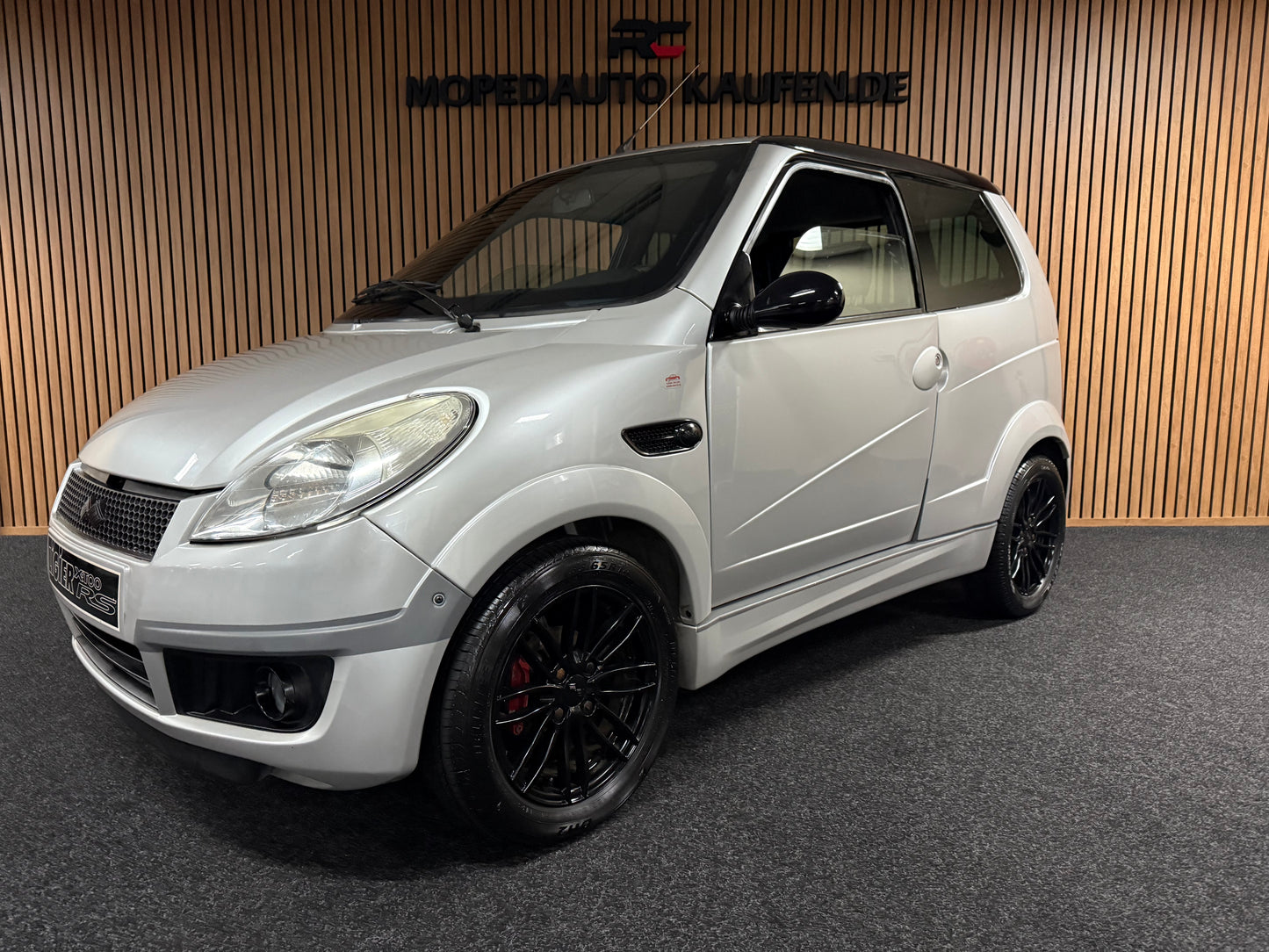 Ligier X-Too RS Sport | DCI Leiser Motor | 45 km/h | Innerhalb 250 KM Kostenlose Lieferung | Mopedauto | Leichtmobile | Aixam | Microcar | Ligier