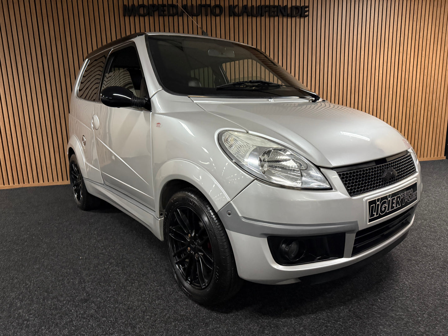 Ligier X-Too RS Sport | DCI Leiser Motor | 45 km/h | Innerhalb 250 KM Kostenlose Lieferung | Mopedauto | Leichtmobile | Aixam | Microcar | Ligier
