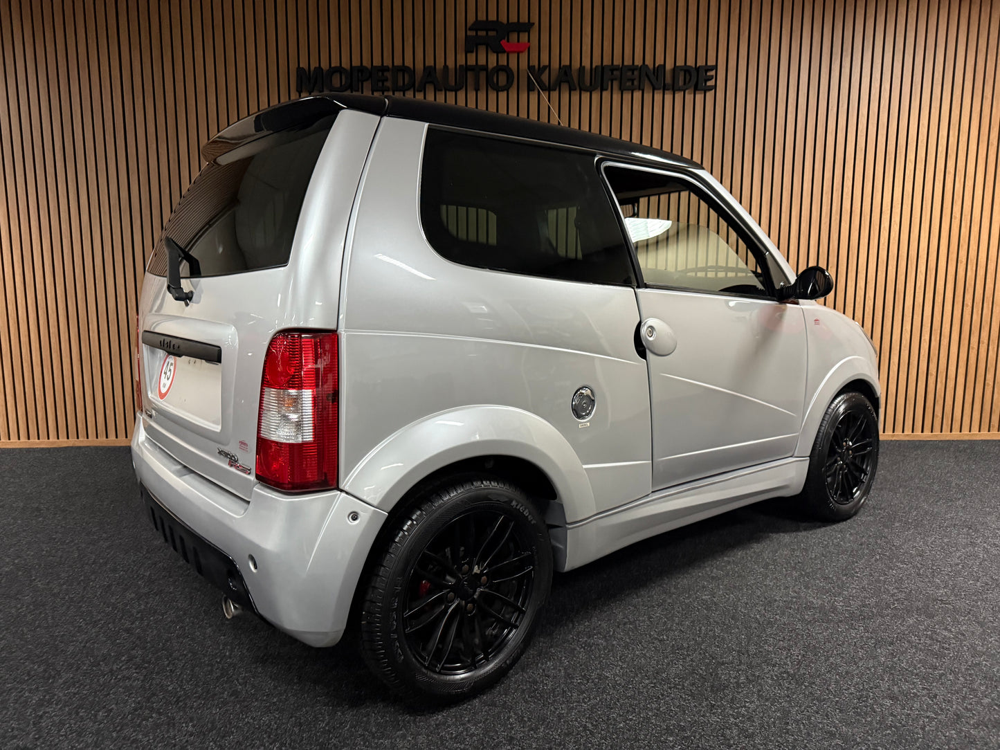 Ligier X-Too RS Sport | DCI Leiser Motor | 45 km/h | Innerhalb 250 KM Kostenlose Lieferung | Mopedauto | Leichtmobile | Aixam | Microcar | Ligier