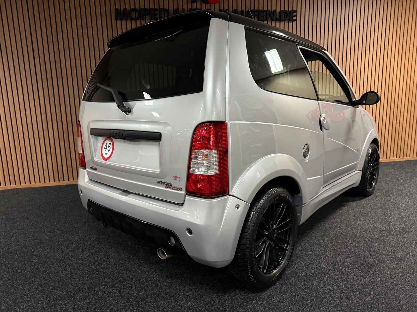 Ligier X-Too RS Sport | DCI Leiser Motor | 45 km/h | Innerhalb 250 KM Kostenlose Lieferung | Mopedauto | Leichtmobile | Aixam | Microcar | Ligier