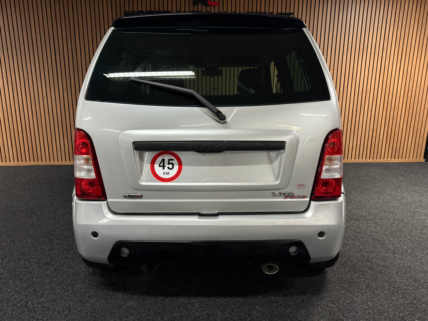 Ligier X-Too RS Sport | DCI Leiser Motor | 45 km/h | Innerhalb 250 KM Kostenlose Lieferung | Mopedauto | Leichtmobile | Aixam | Microcar | Ligier