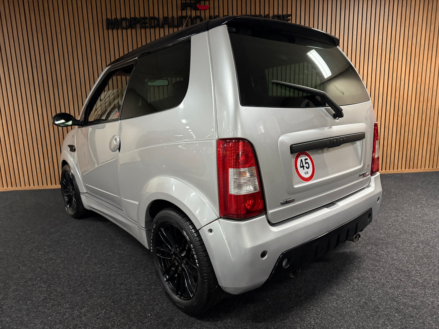 Ligier X-Too RS Sport | DCI Leiser Motor | 45 km/h | Innerhalb 250 KM Kostenlose Lieferung | Mopedauto | Leichtmobile | Aixam | Microcar | Ligier