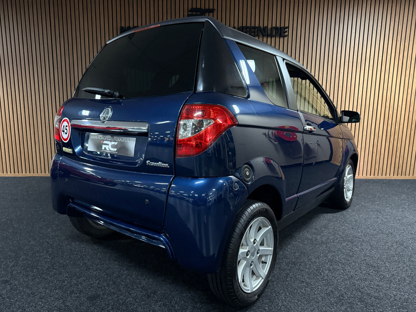 Aixam Crossline XXL | Kubota Motor | 45 km/h | Innerhalb 250 KM Kostenlose Lieferung | Mopedauto | Leichtmobile | Aixam | Microcar | Ligier