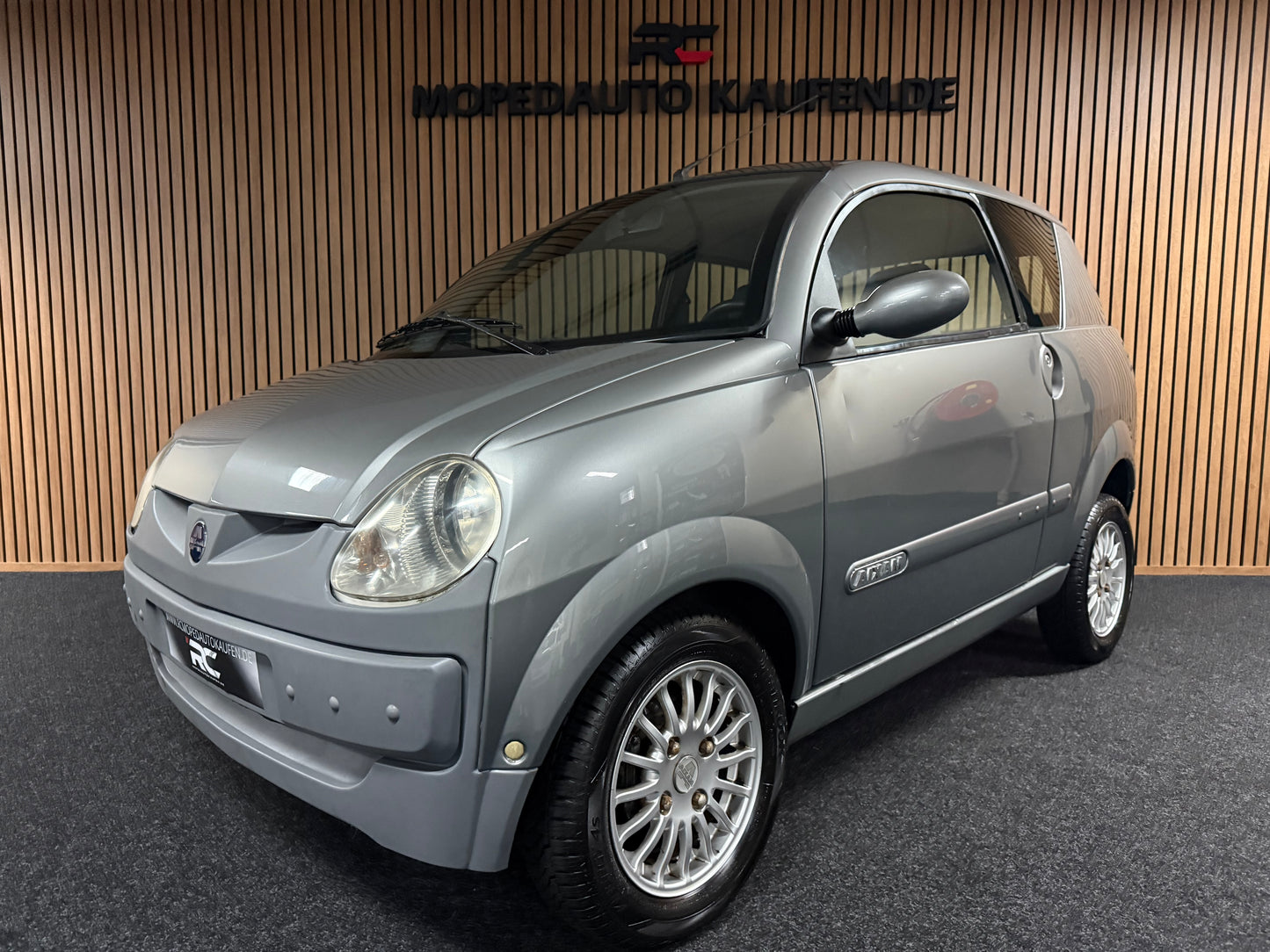 Aixam 741 Sport Pack | Kubota Motor | 45 km/h | Innerhalb 250 KM Kostenlose Lieferung | Mopedauto | Leichtmobile | Aixam | Microcar | Ligier