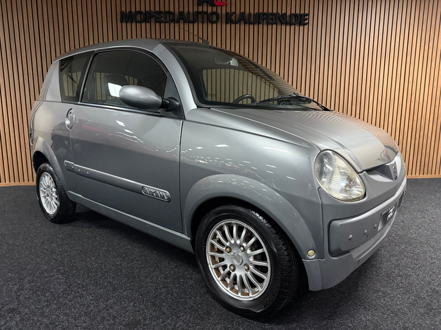 Aixam 741 Sport Pack | Kubota Motor | 45 km/h | Innerhalb 250 KM Kostenlose Lieferung | Mopedauto | Leichtmobile | Aixam | Microcar | Ligier