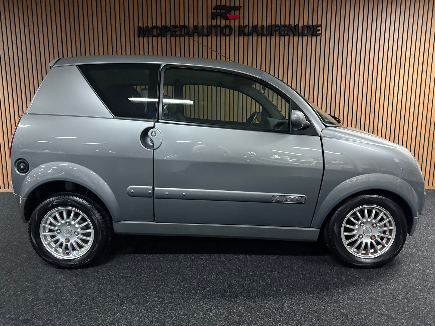 Aixam 741 Sport Pack | Kubota Motor | 45 km/h | Innerhalb 250 KM Kostenlose Lieferung | Mopedauto | Leichtmobile | Aixam | Microcar | Ligier