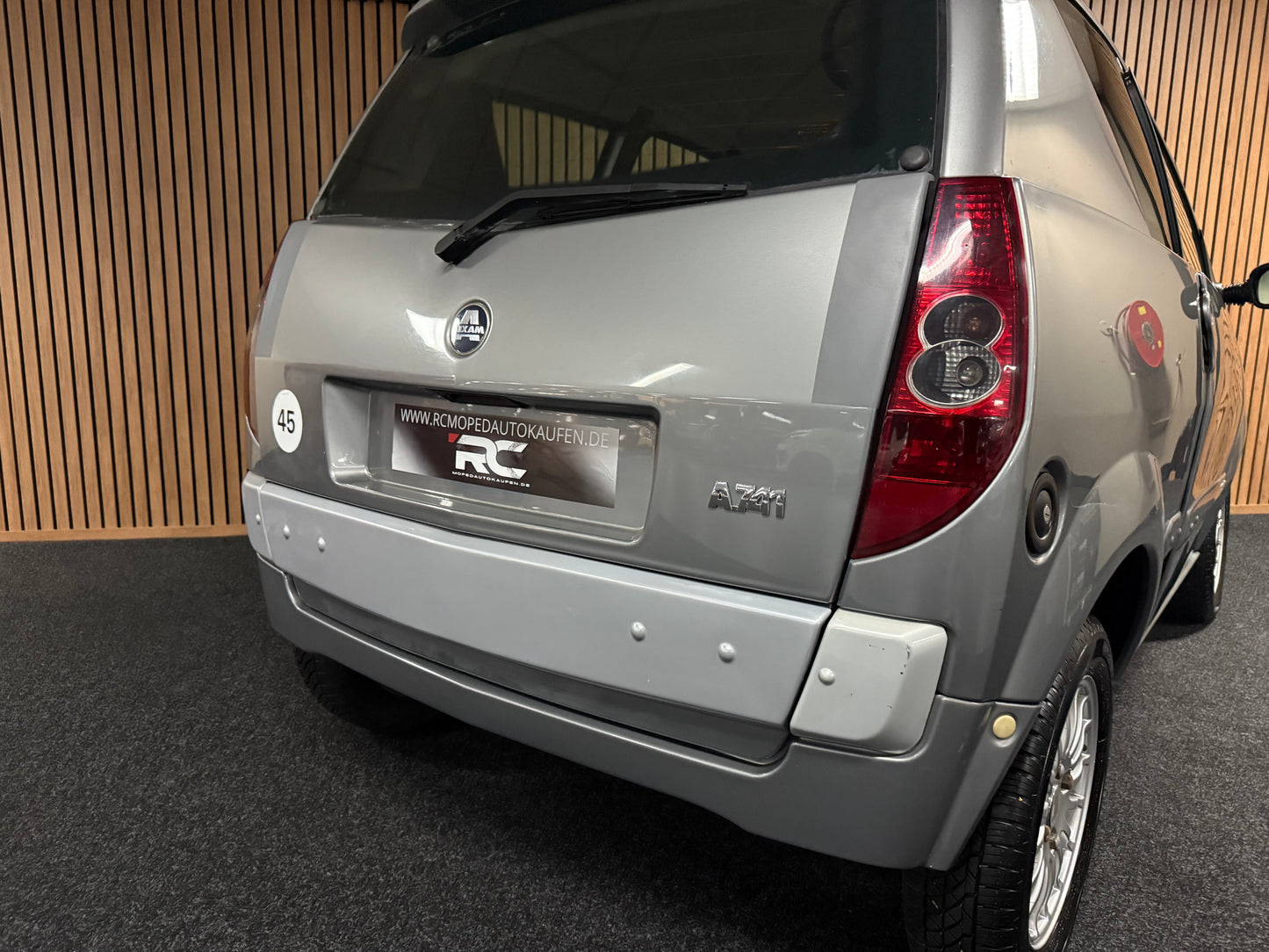 Aixam 741 Sport Pack | Kubota Motor | 45 km/h | Innerhalb 250 KM Kostenlose Lieferung | Mopedauto | Leichtmobile | Aixam | Microcar | Ligier