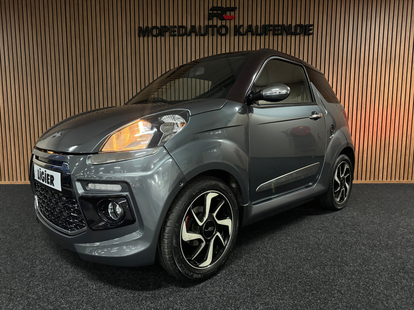 Ligier JS50 Sport | 45 km/h | Innerhalb 250 KM Kostenlose Lieferung | Mopedauto | Leichtmobile