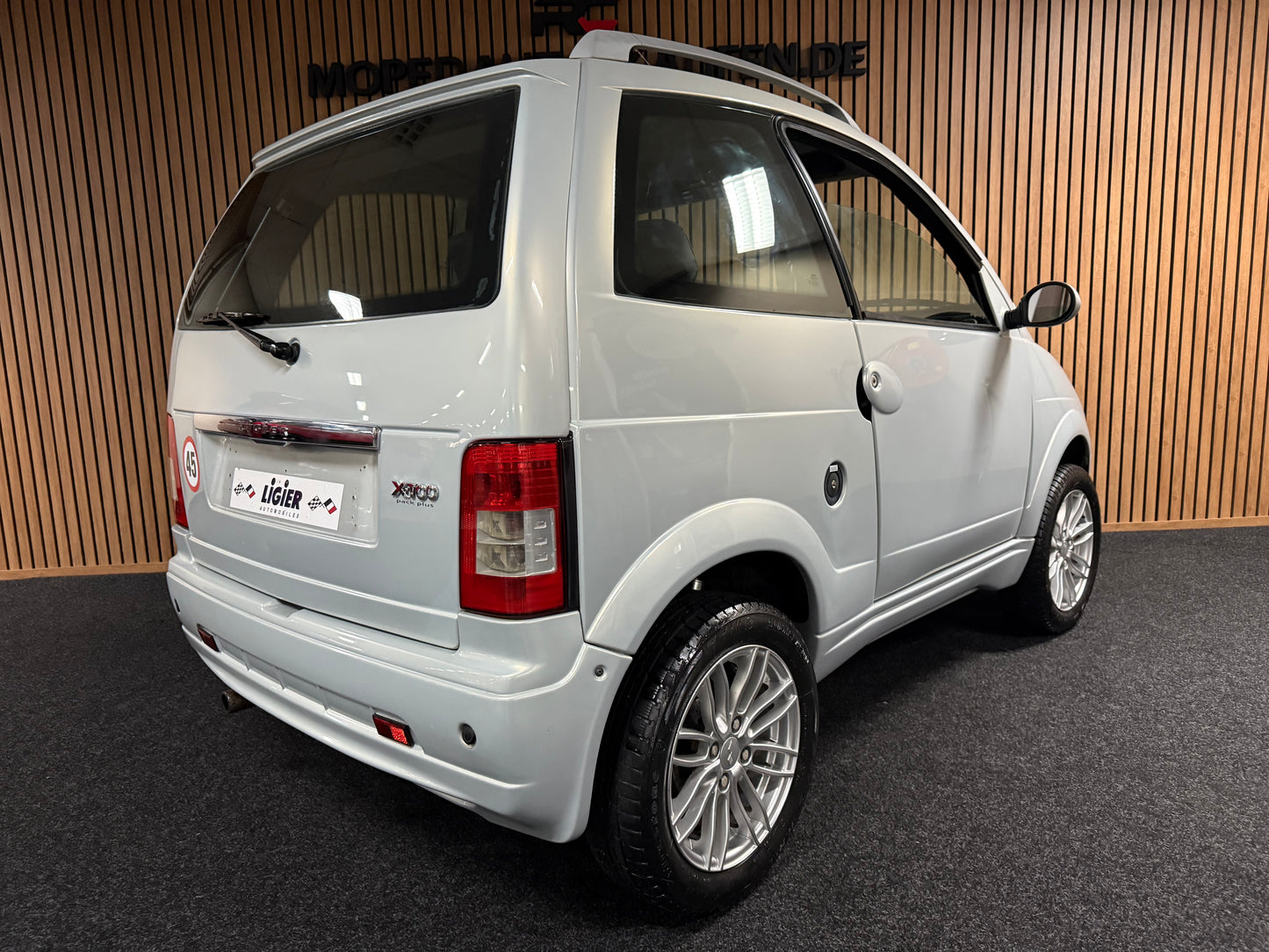 Ligier X-Too Pack + | *Gepflegt* 45 km/h | Innerhalb 250 KM Kostenlose Lieferung | Mopedauto | Leichtmobile | Aixam | Microcar | Ligier