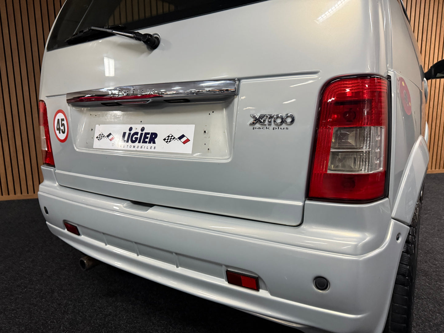 Ligier X-Too Pack + | *Gepflegt* 45 km/h | Innerhalb 250 KM Kostenlose Lieferung | Mopedauto | Leichtmobile | Aixam | Microcar | Ligier